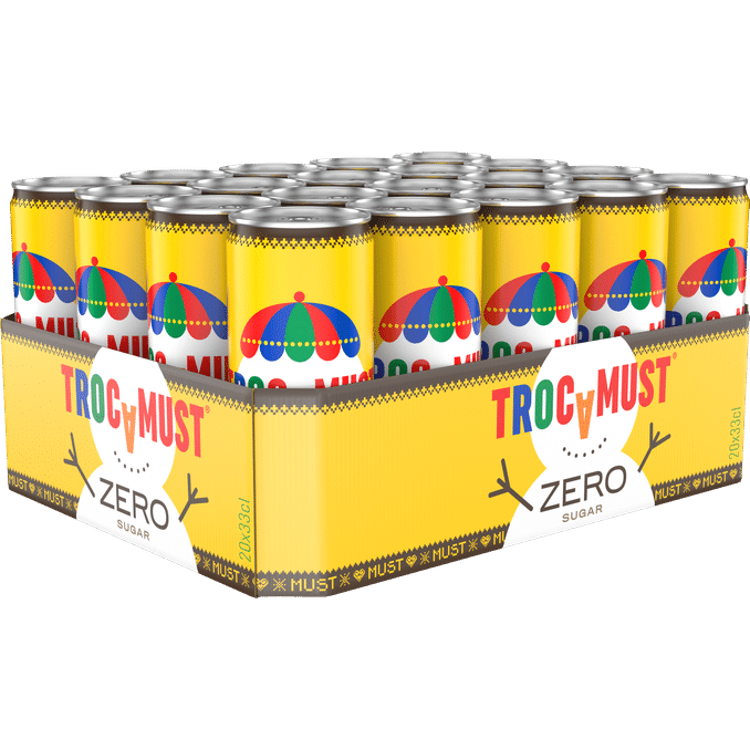 Trocadero Trocamust Zero 20-pack