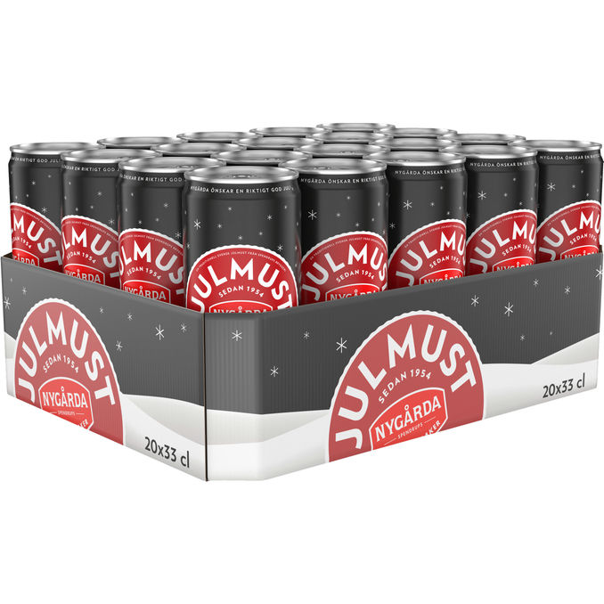 Läs mer om Nygårda Julmust 20-pack