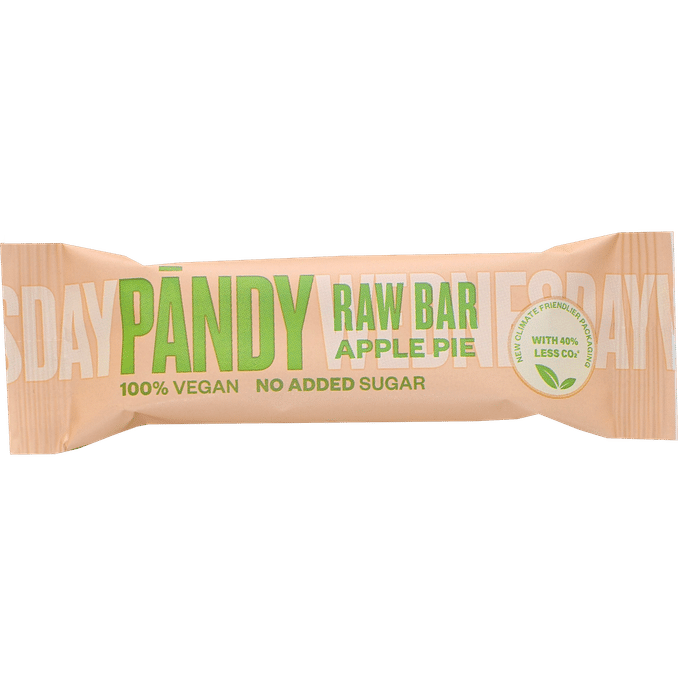 Pändy 3 x Raw Bar Apple Pie