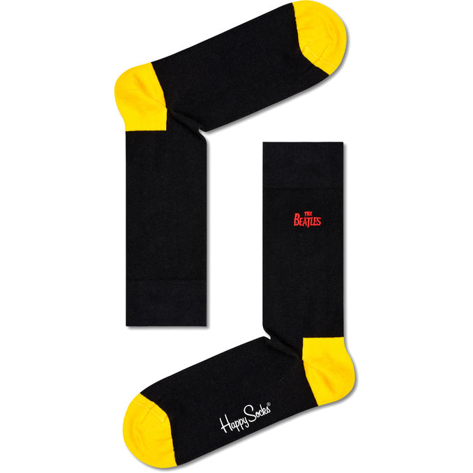 Happy Socks Sukat The Beatles Musta 41-46