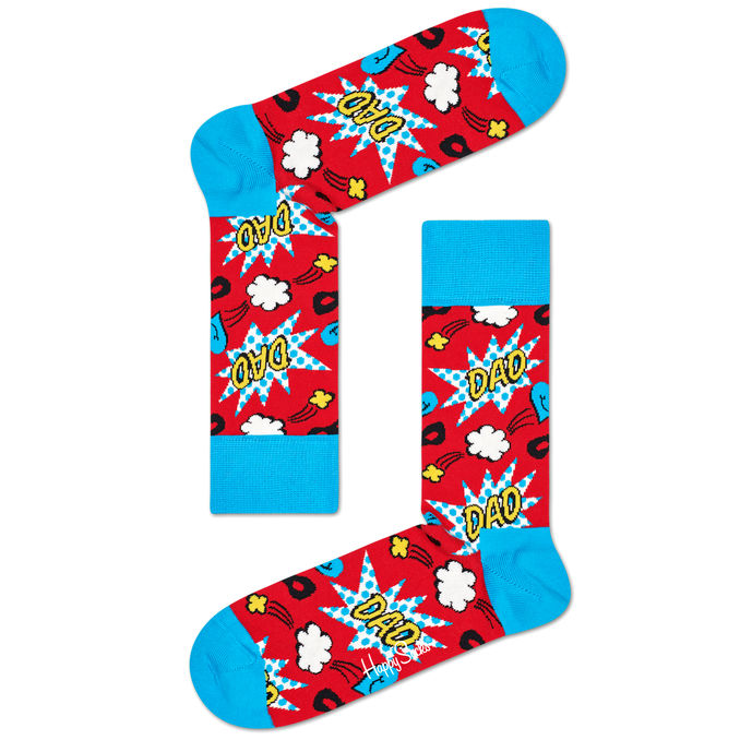 Happy Socks Strømper Dad Str. 41-46