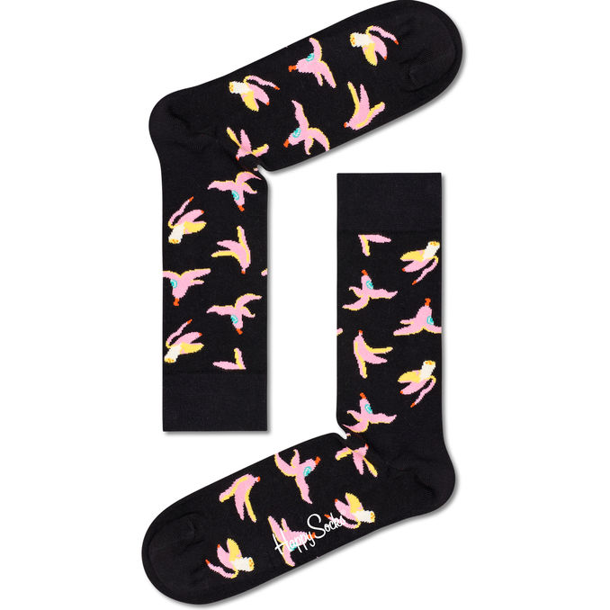 Happy Socks Strumpor Rosa Bananer stl 41-46