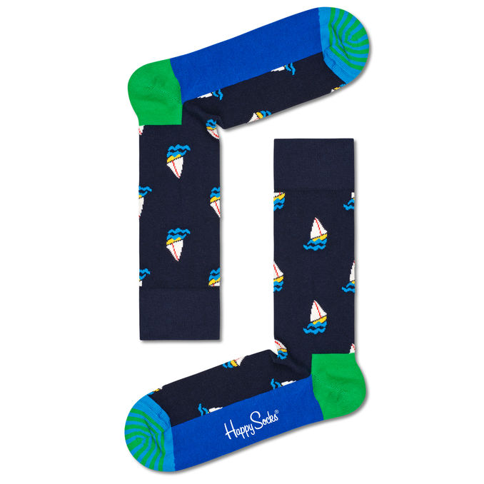 Happy Socks Strumpor Segelbåtar stl 41-46