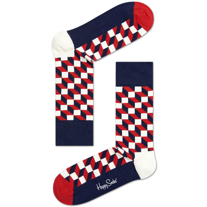 Happy Socks Strumpor Rutiga stl 41-46