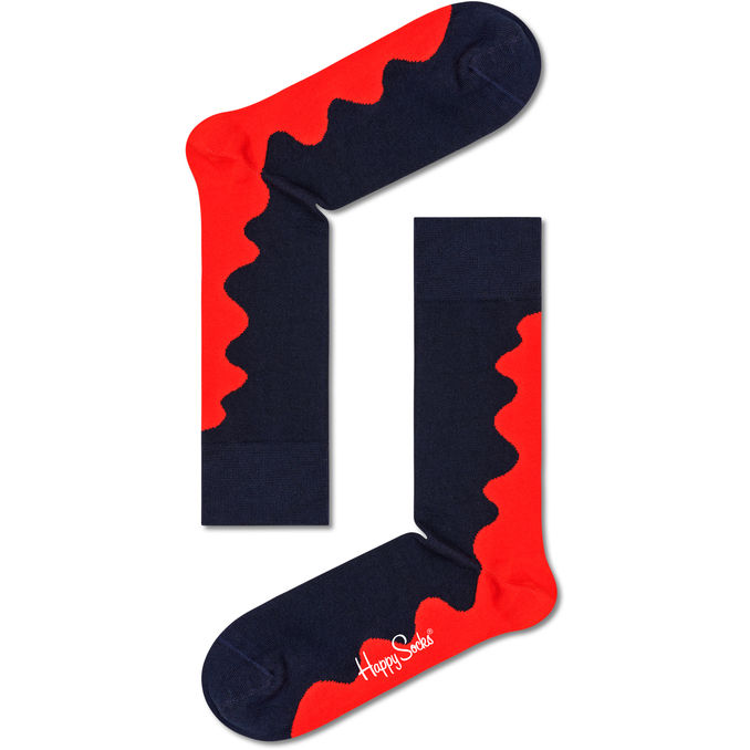 Happy Socks Strumpor Wavy stl 36-40