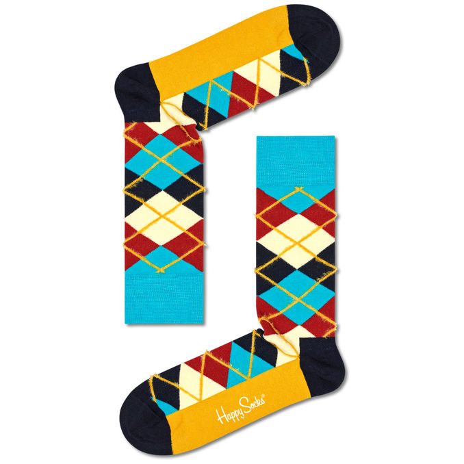 Happy Socks Strumpor Argyle stl 36-40 