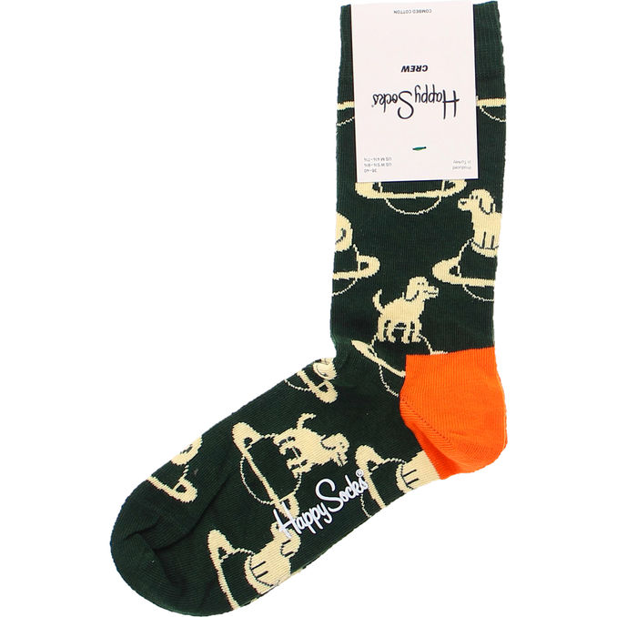 Happy Socks Strumpor Rymd Hund stl 36-40