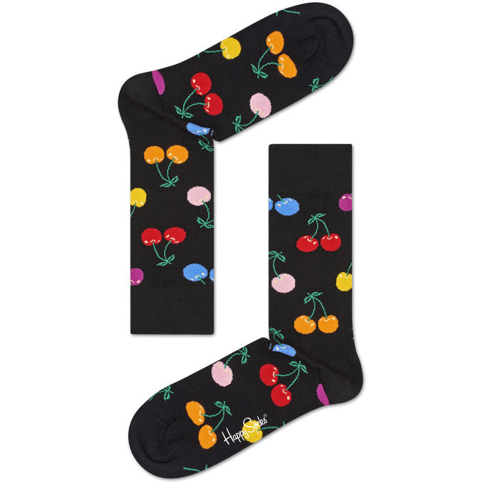 Happy Socks Strumpor Körsbär stl 36-40 