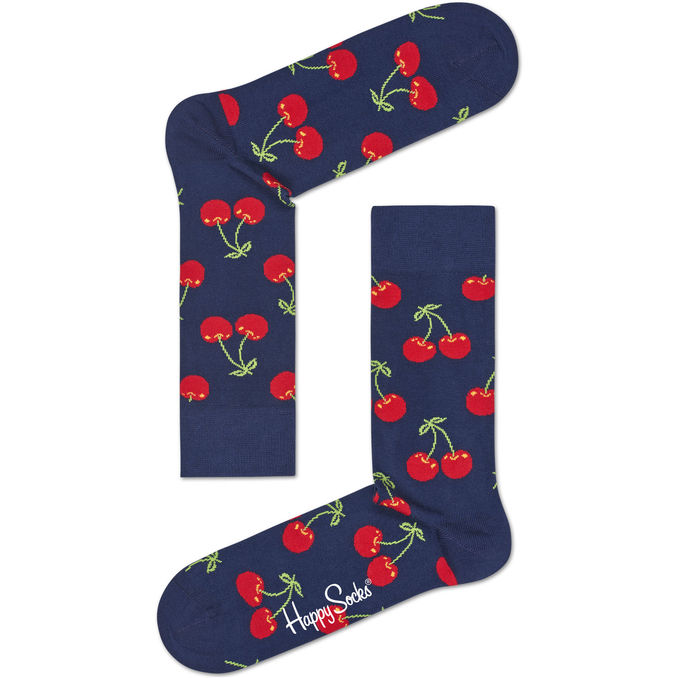 Happy Socks Strumpor Cherry stl 36-40