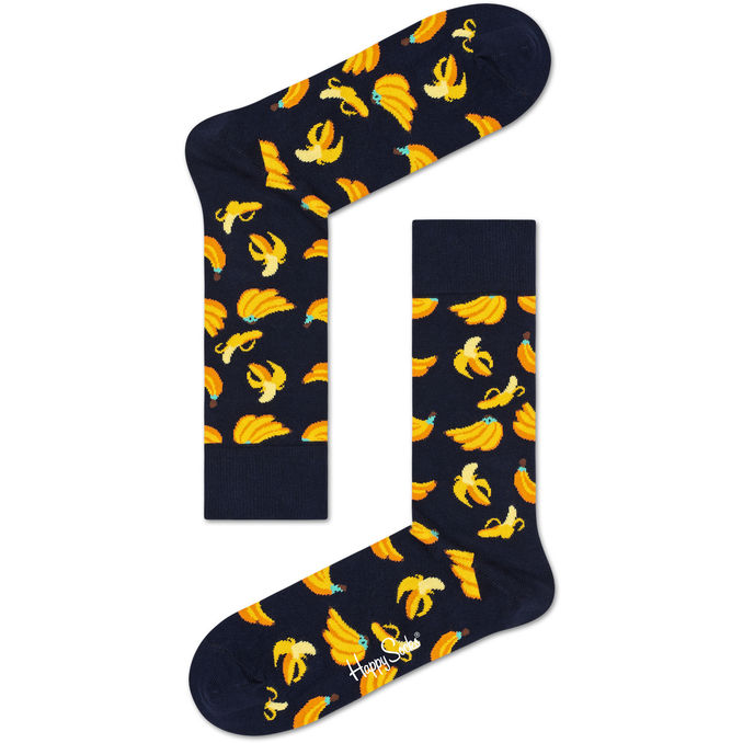 Happy Socks Strumpor Banan stl 36-40