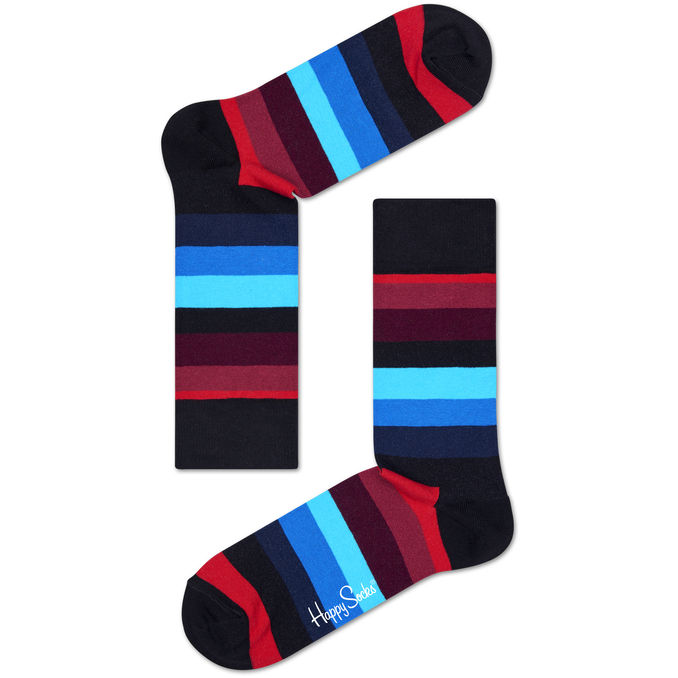 Happy Socks Sukat Raidallinen 36-40 