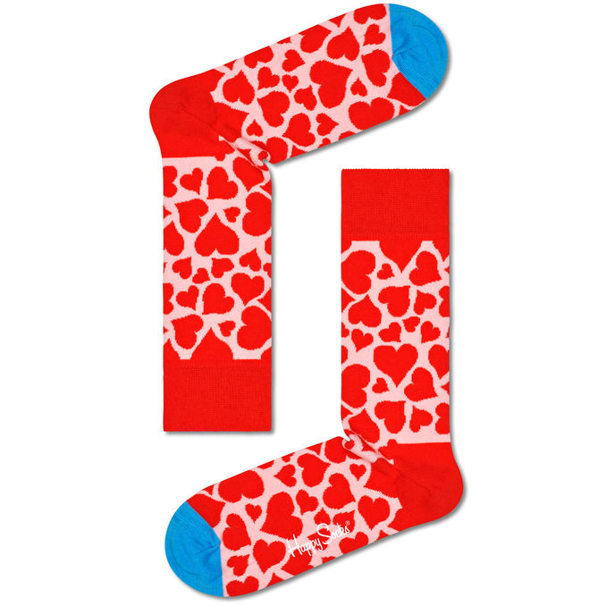 Happy Socks Strumpor Hjärtan stl 36-40