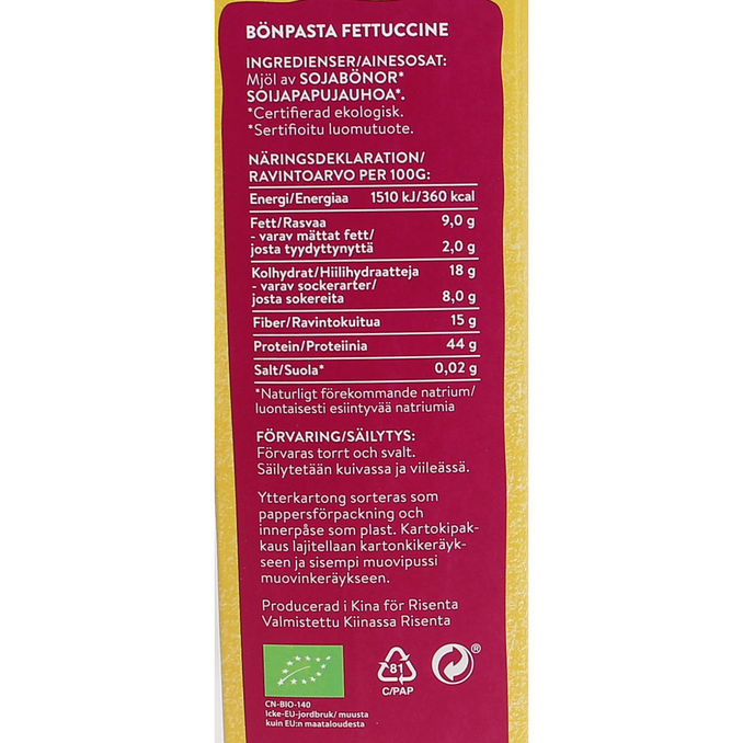 Santa Maria Papupasta Fettuccine