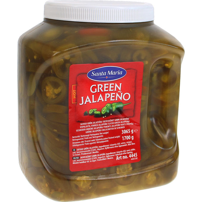 Santa Maria Vihreät Jalapeñot