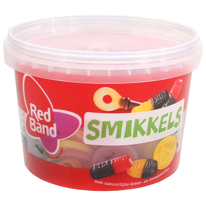 Smikkels Vingummi m. Frugt & Lakridssmag