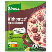 Knorr Fix Wikingertopf mit Hackbällchen