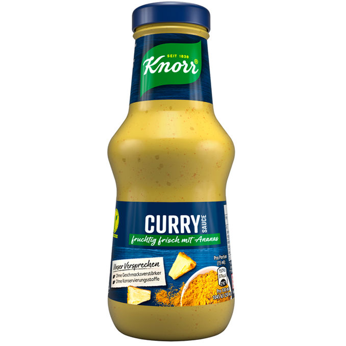 Knorr Curry Sauce