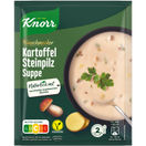 Knorr Kartoffel-Steinpilz Suppe