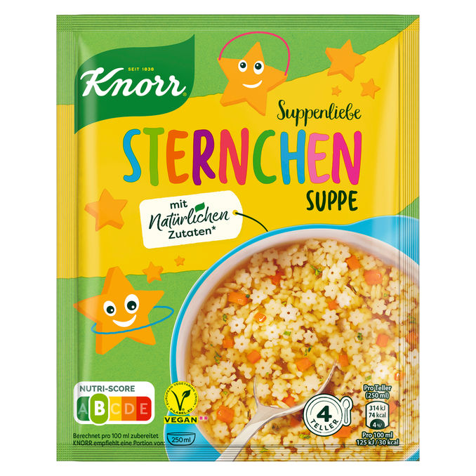 Knorr Sternchen Suppe