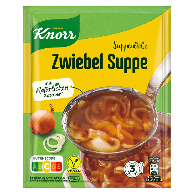 Knorr Zwiebel Suppe