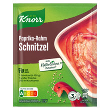 Knorr Fix Paprika Rahm Schnitzel