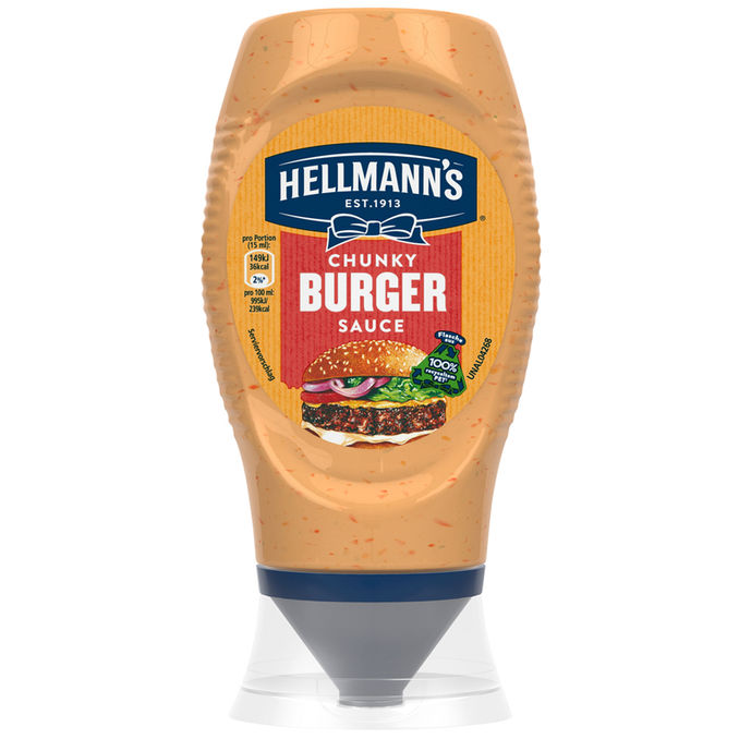 Hellmann's Chunky Burger Sauce