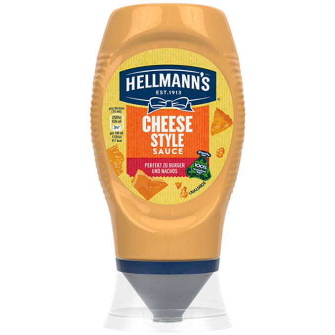 Hellmann's Cheese Sauce 