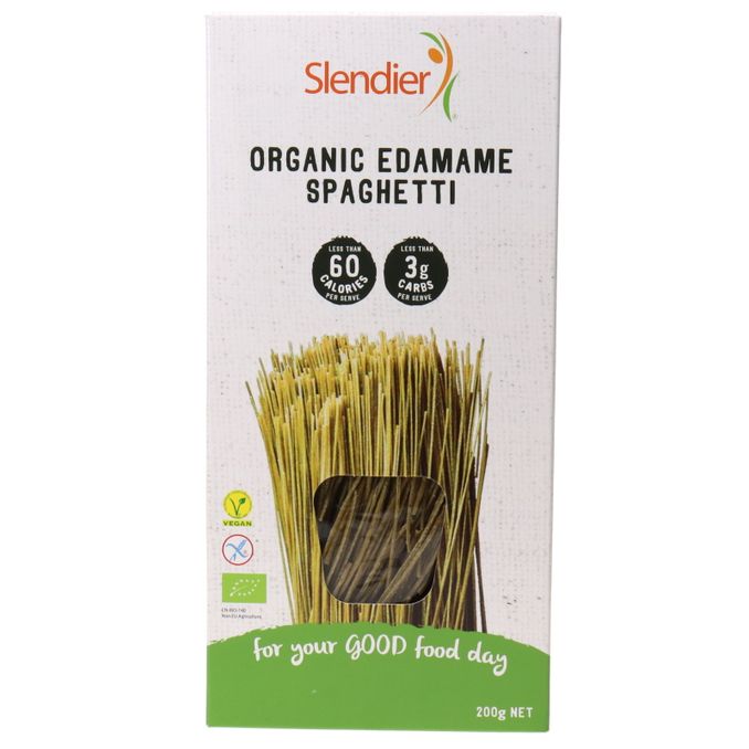 Slendier BIO Edamame Spaghetti