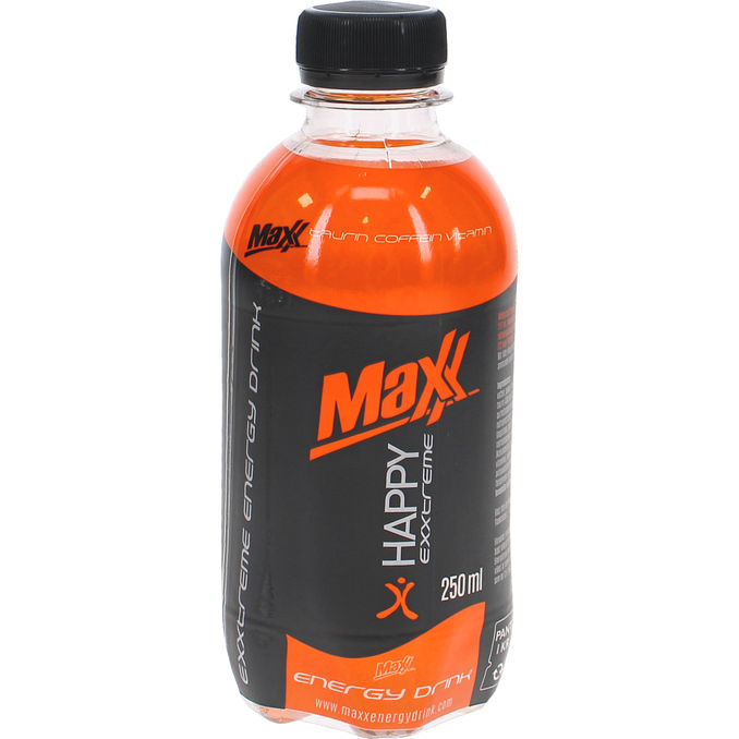 Maxx Happy Kolsyrad Energidryck