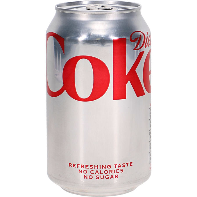 Coca-Cola 3 x Diet Coke