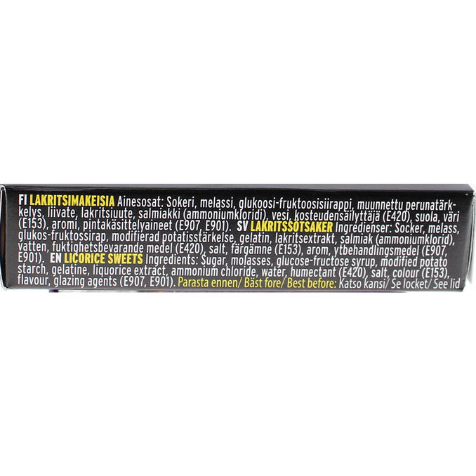 Halva Lakritsipastillit 30-pack