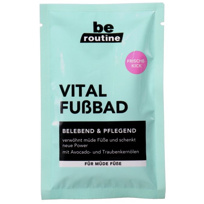 #be routine Vital Fußbad