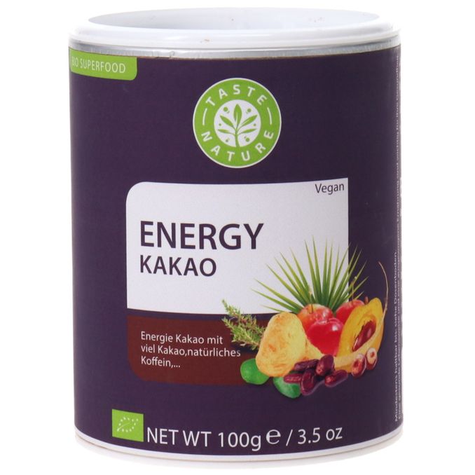 Taste Nature BIO Energy Kakao