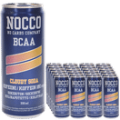 Nocco NOCCO BCAA Energiajuoma Cloudy Soda 24-pack