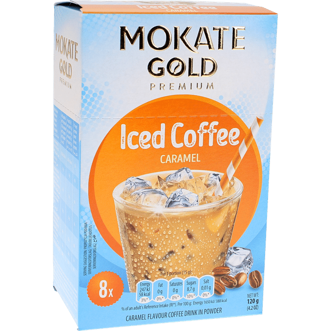 Mokate Iced Coffee Caramel