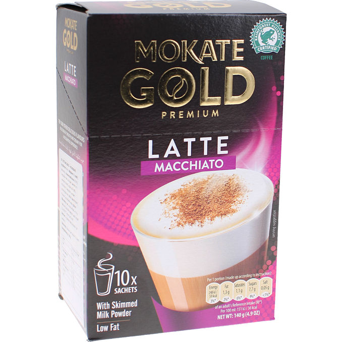 Mokate Snabbkaffe Latte Macchiato