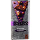 Swiss Schweizer Milchschokolade mit Rosinen