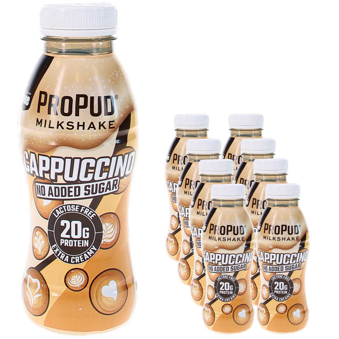 Propud Protein Milkshake Cappuccino 8-pack