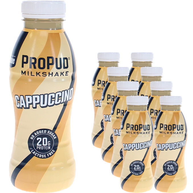 Propud Proteiinipirtelö Cappuccino 8-pack