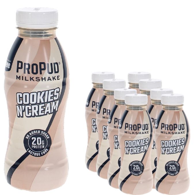 Propud Proteinmilkshake Cookies n´Cream 8-pack