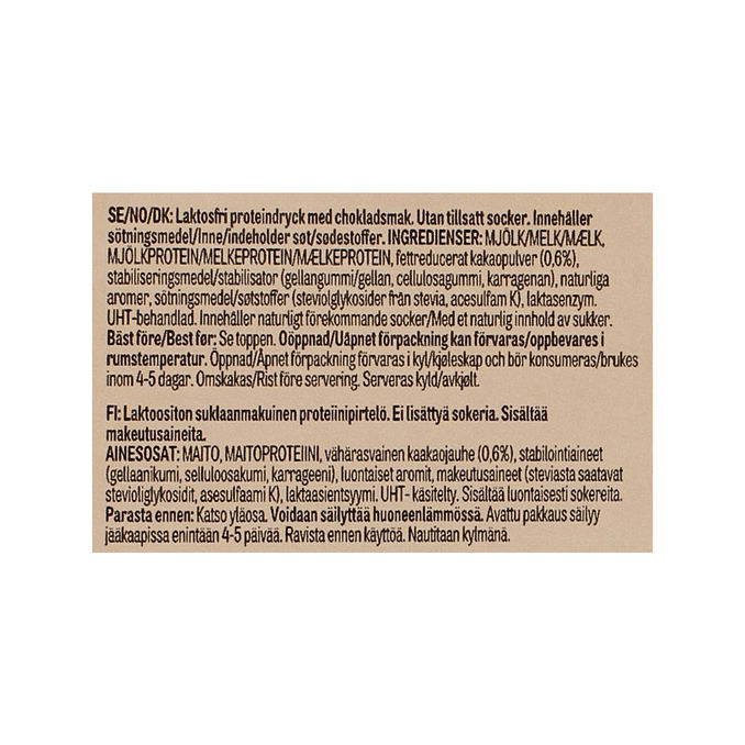 Propud Proteiinipirtelö Suklaa