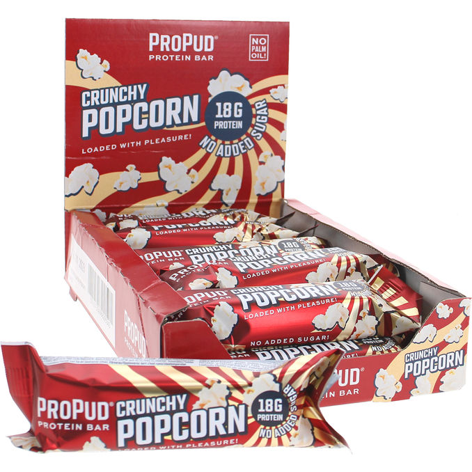 Propud Proteinbar Crunchy Popcorn 12-pack 