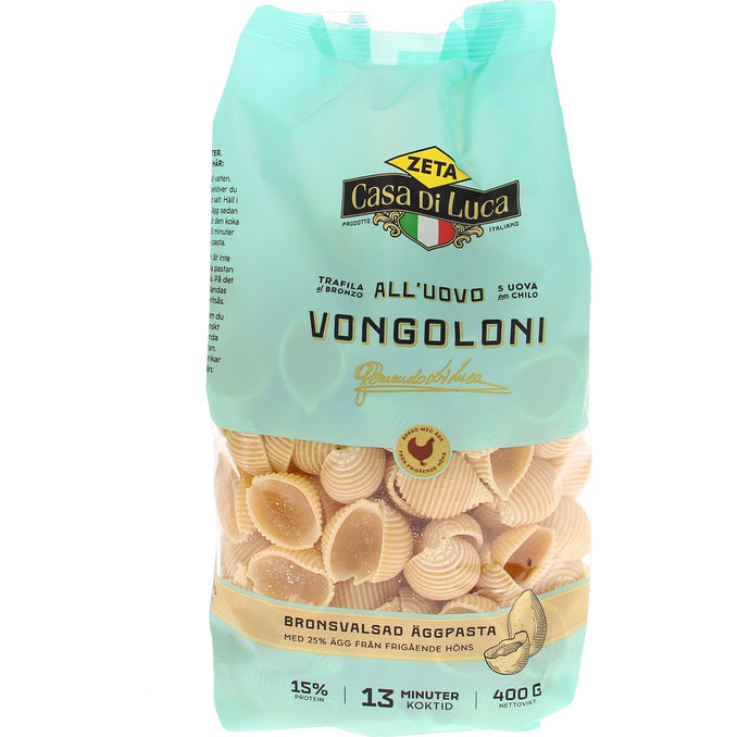 Zeta Vongoloni Æggepasta