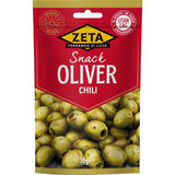 Zeta Snackoliven Chili