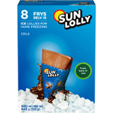 Sun Lolly Mehujää Cola 8-pack