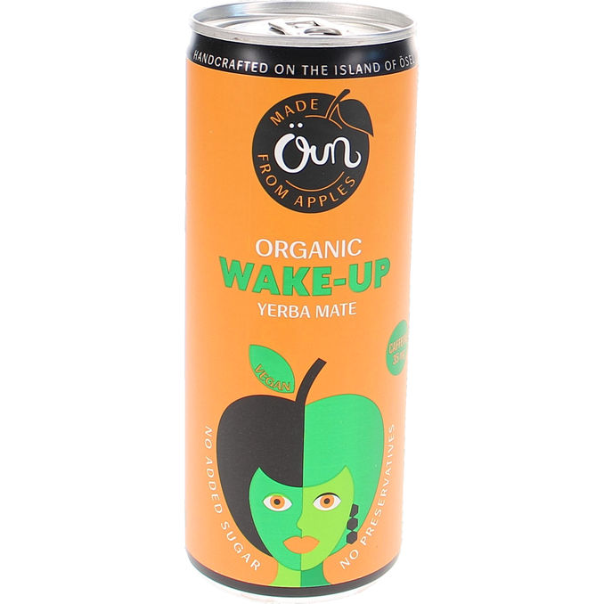 Öun 2 x Wake Up Dryck Yerba Mate