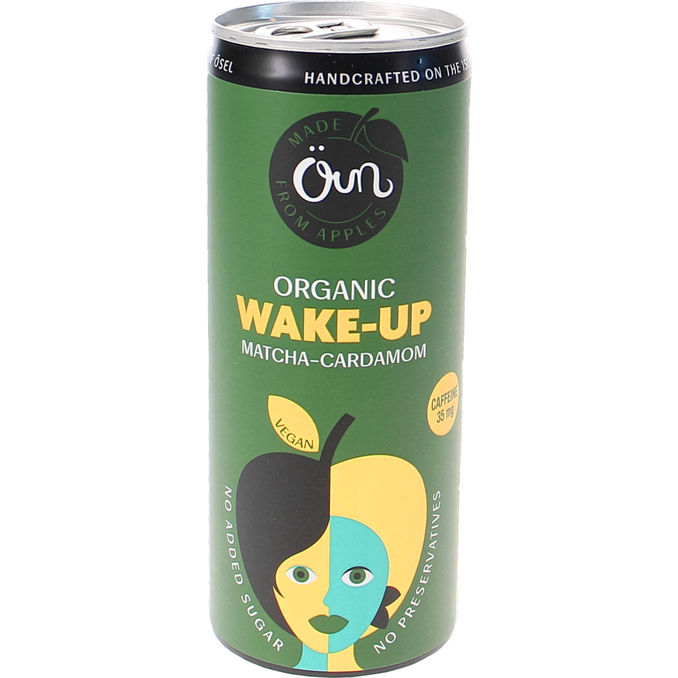 Öun 3 x Wake Up Dryck Matcha/Kardemumma