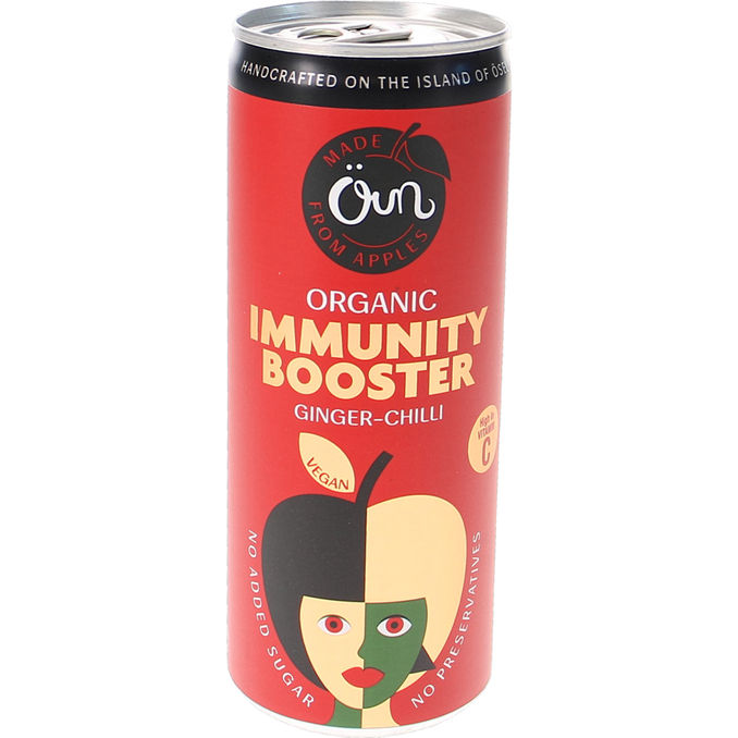 Öun 3 x Immunity Booster Dryck Ingefära/Chili