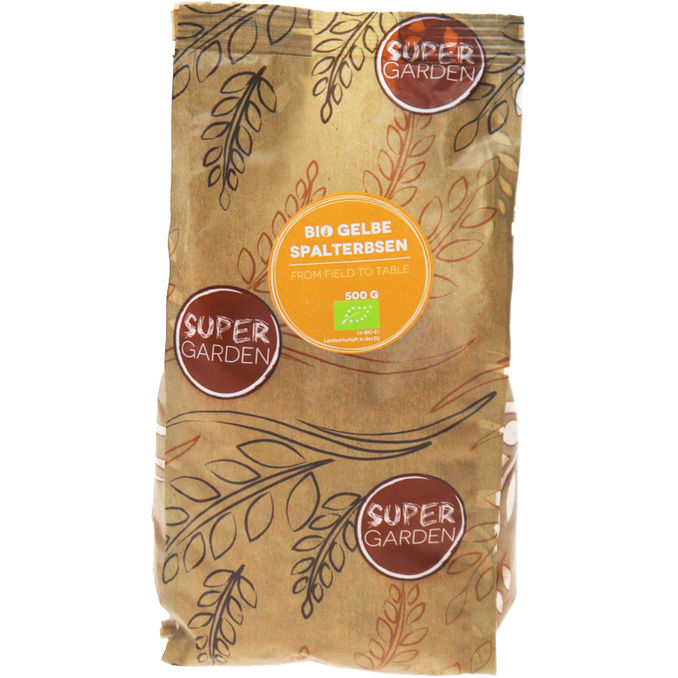 Super Garden BIO Gelbe Spalterbsen