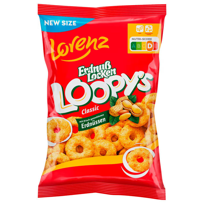 Lorenz Erdnusslocken Loopy's